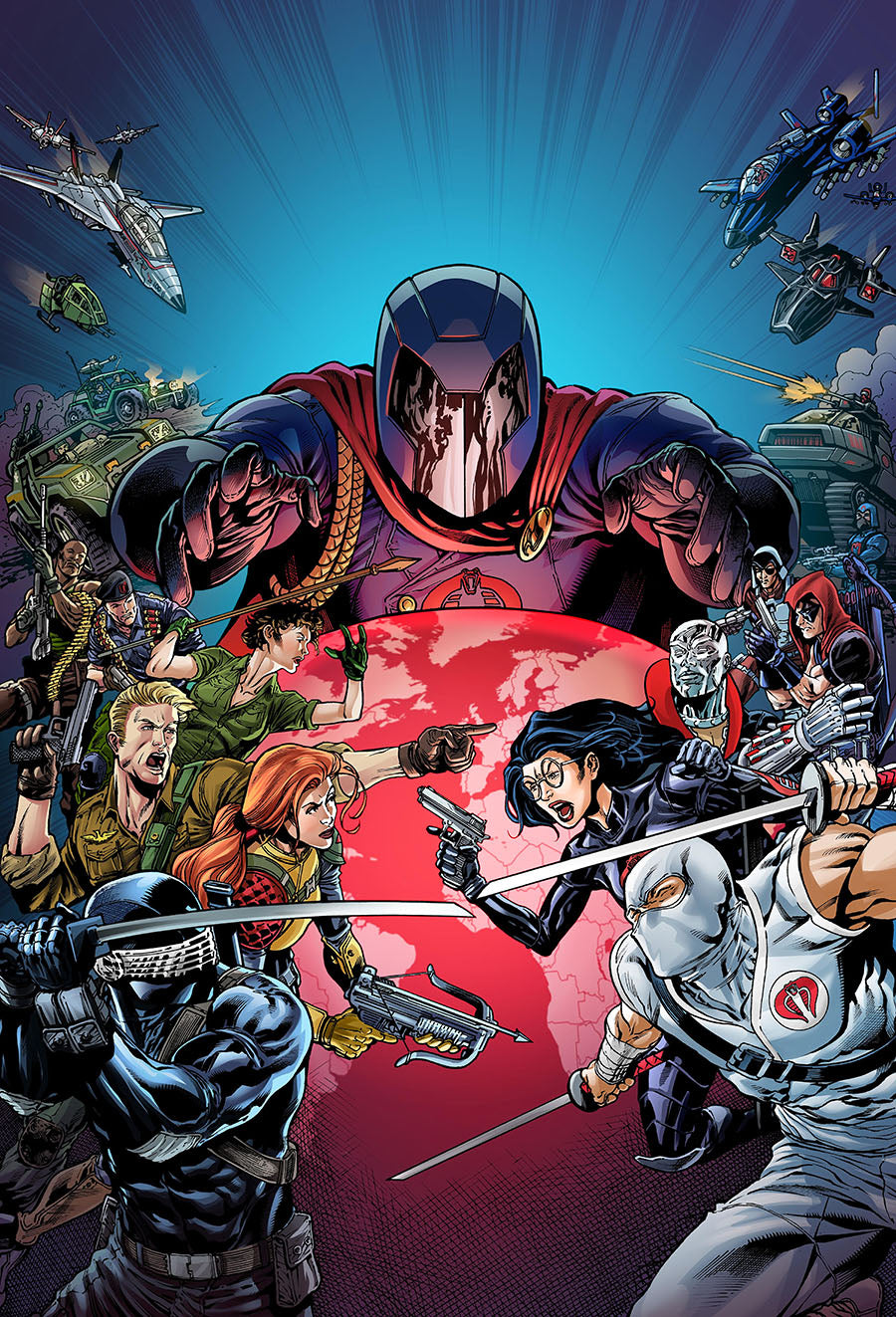 GI Joe Renegade Cover Print