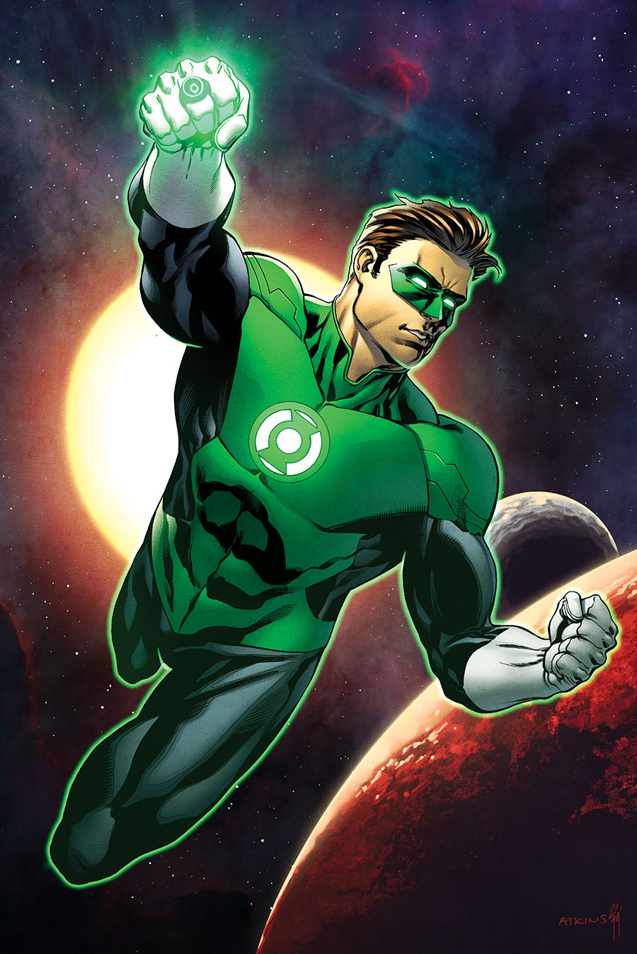Green Lantern Print