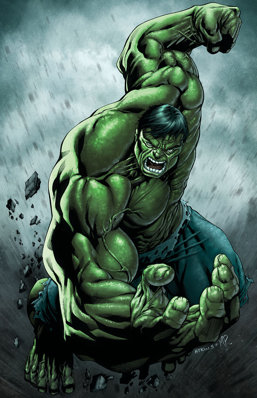 Hulk Print