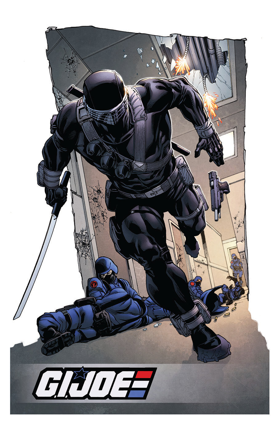 IDW Snake Eyes Print