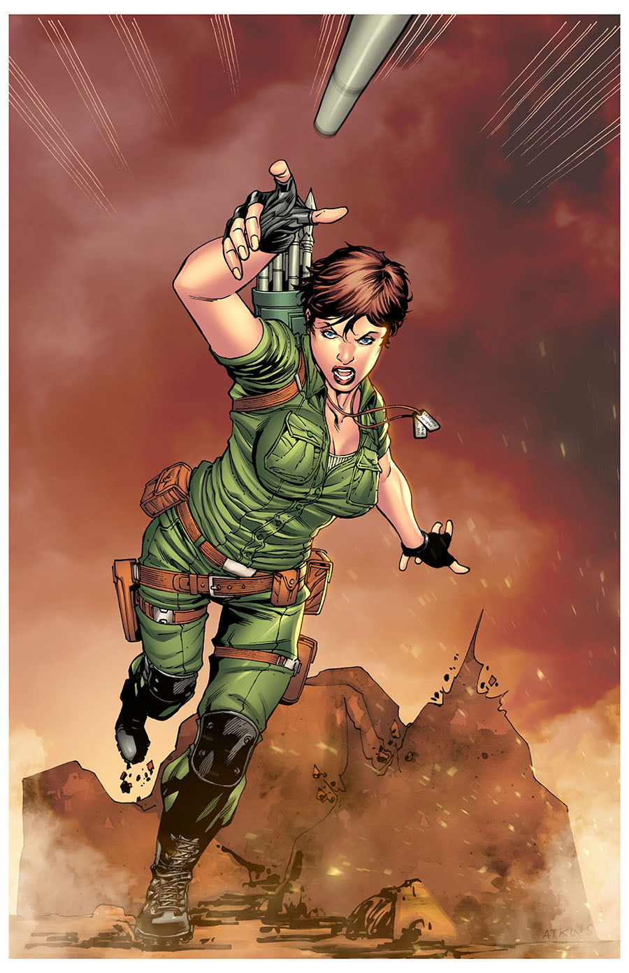Lady Jaye Print