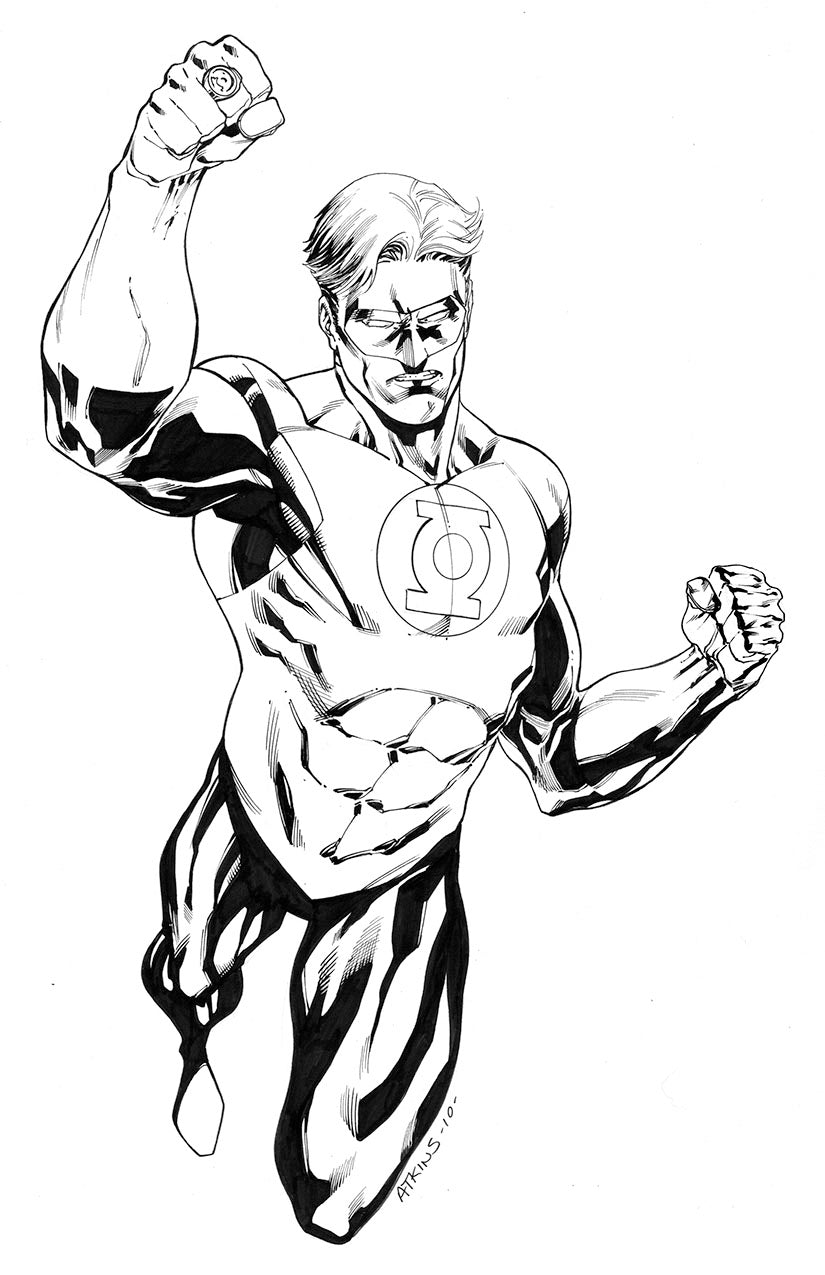 Robert Atkins Art Sketchbook VOL. 3