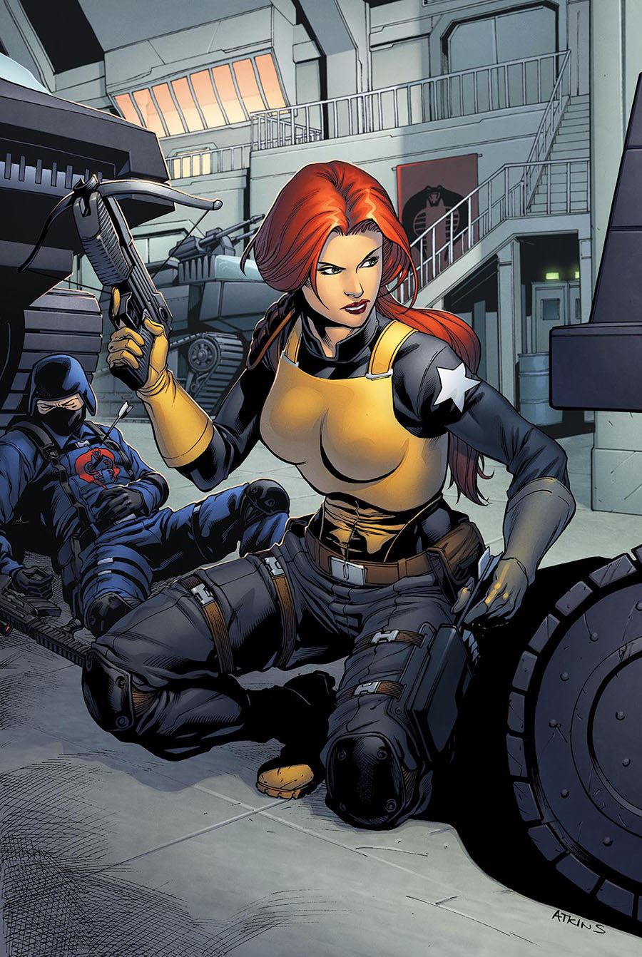 Scarlett Infiltrator Print