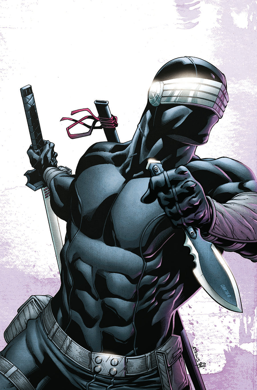 SnakeEyes Cover Print