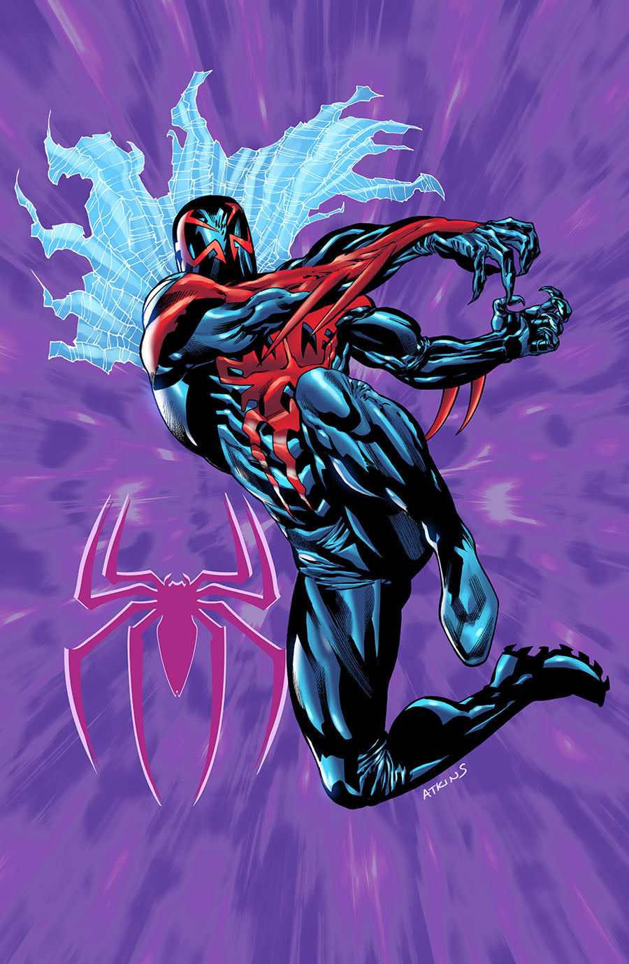 Spider-Man 2099 Print