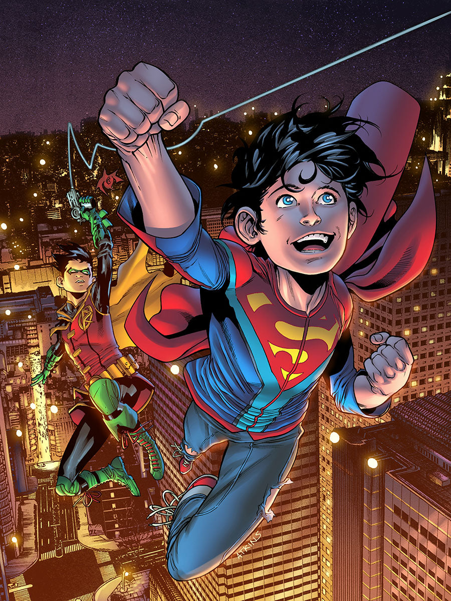 Super Sons Print