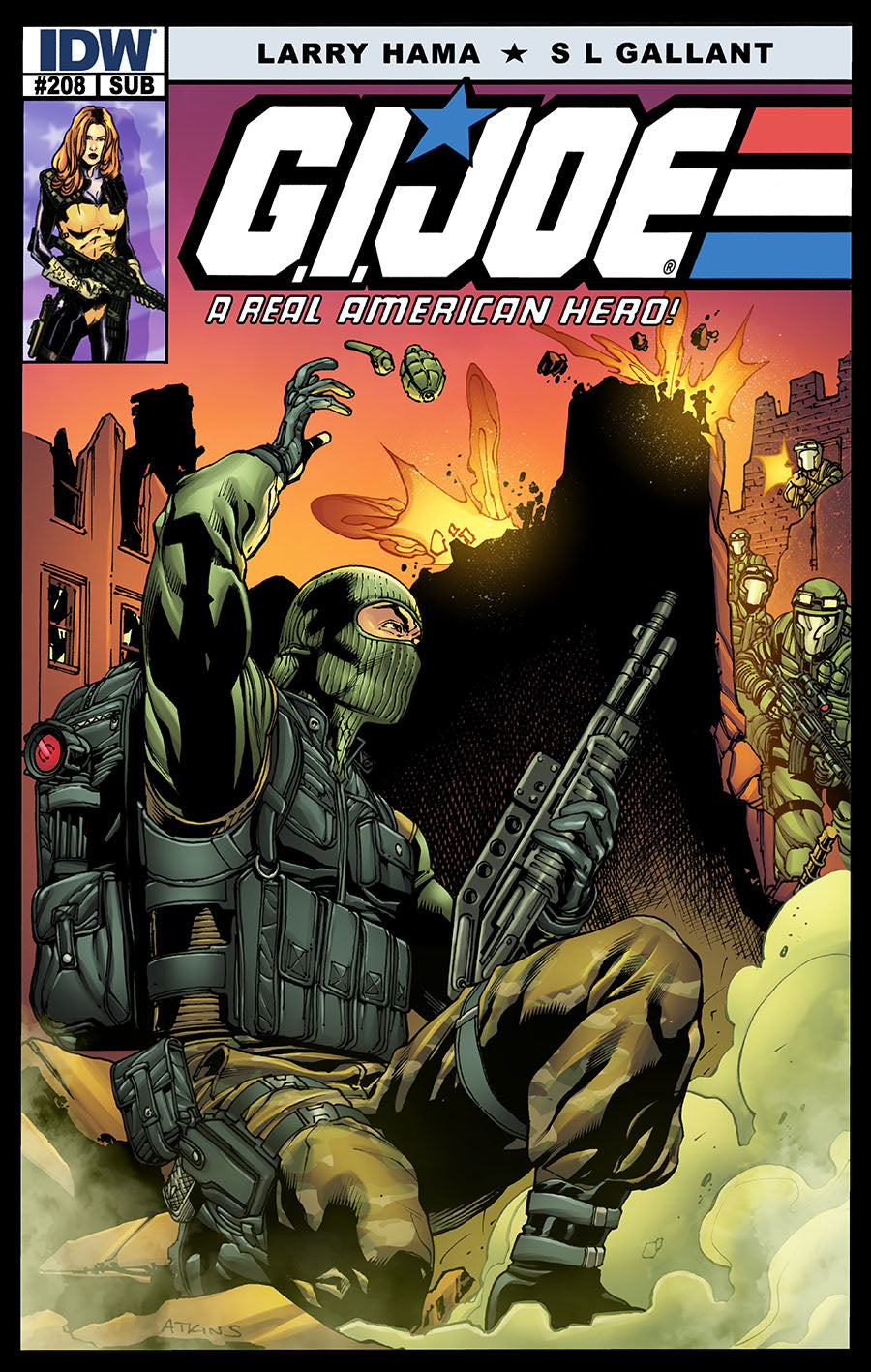 BeachHead Cover Print