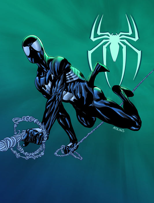 Black Suit Spiderman