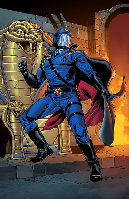 Cobra Commander Print
