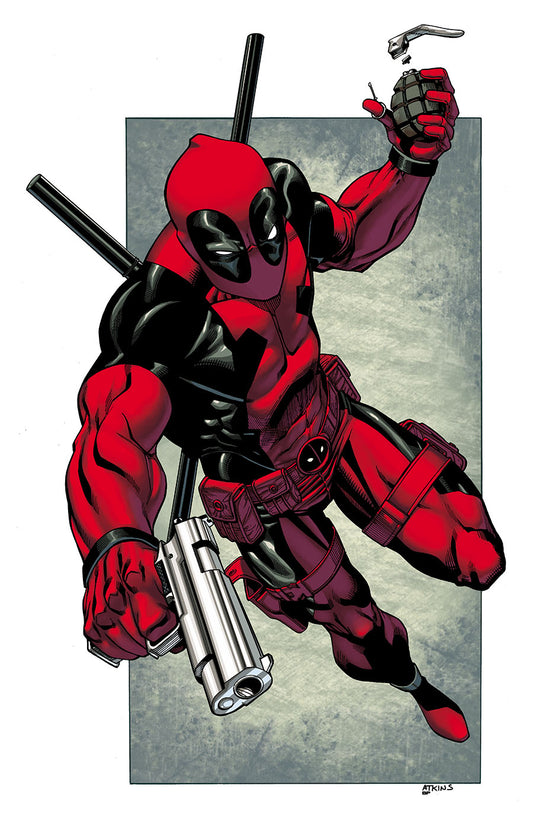 DeadPool Print