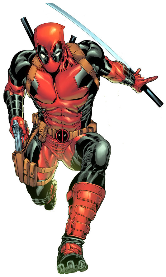 Deadpool Sticker