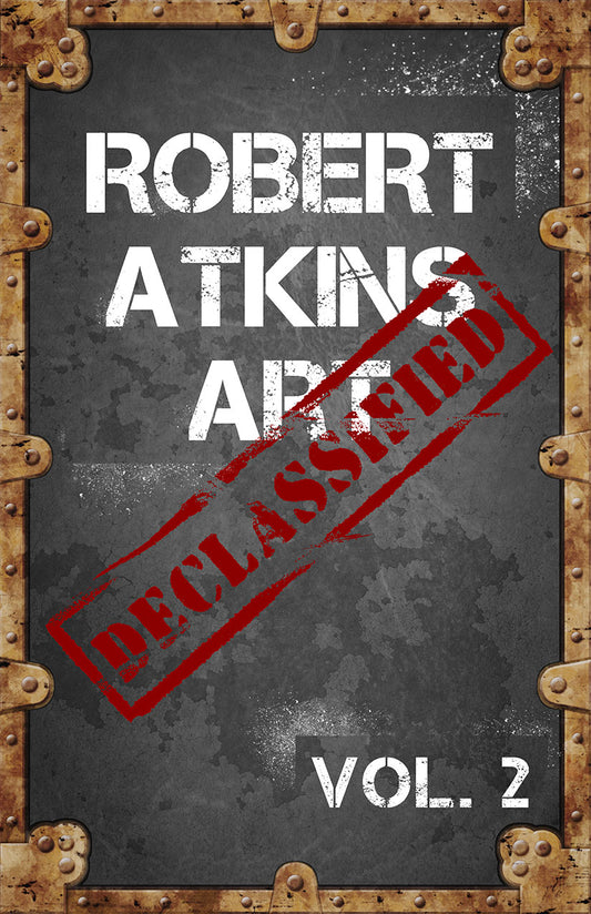 Robert Atkins Art Sketchbook VOL. 2