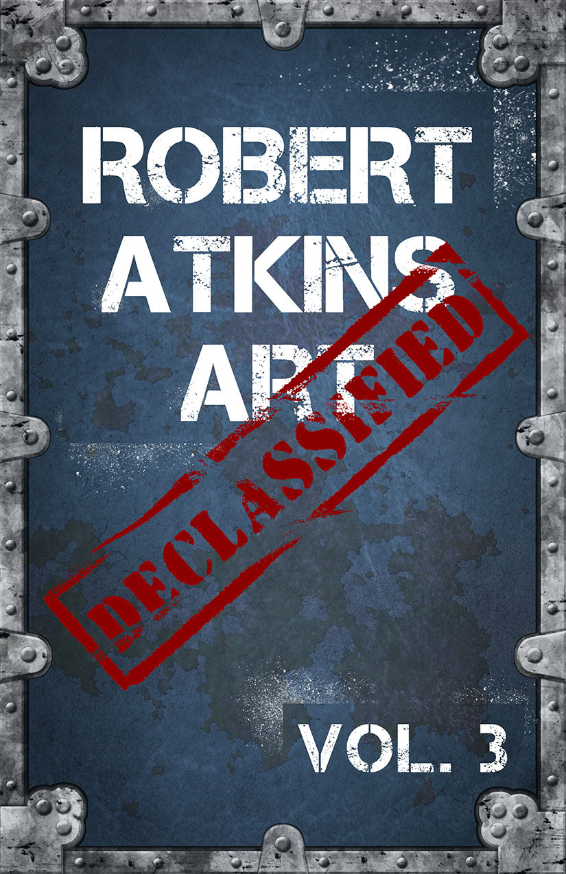 Robert Atkins Art Sketchbook VOL. 3