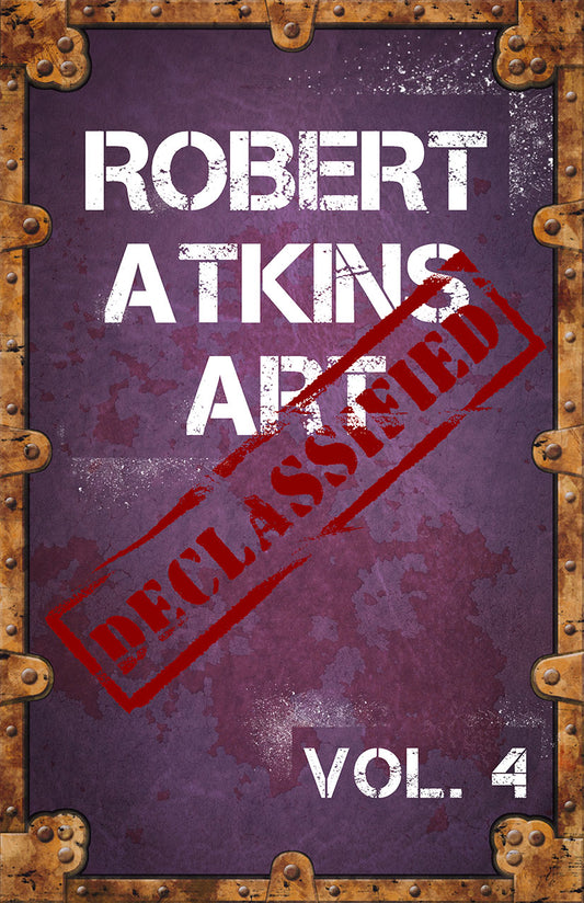 Robert Atkins Art Sketchbook VOL. 4