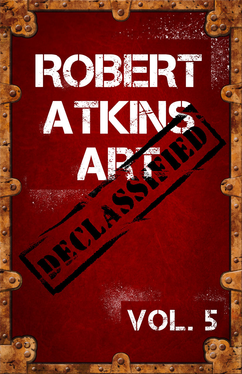 Robert Atkins Sketchbook VOL. 5