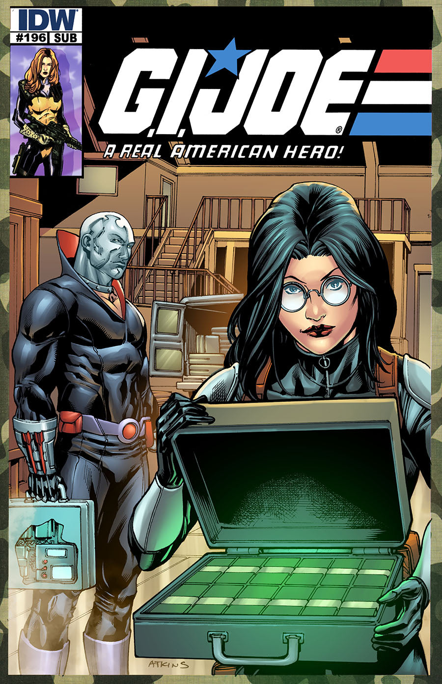 Destro and Barones Cover Print