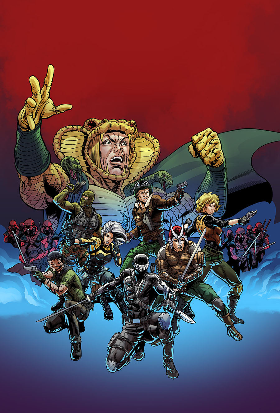 GI Joe Expansion Set Cover