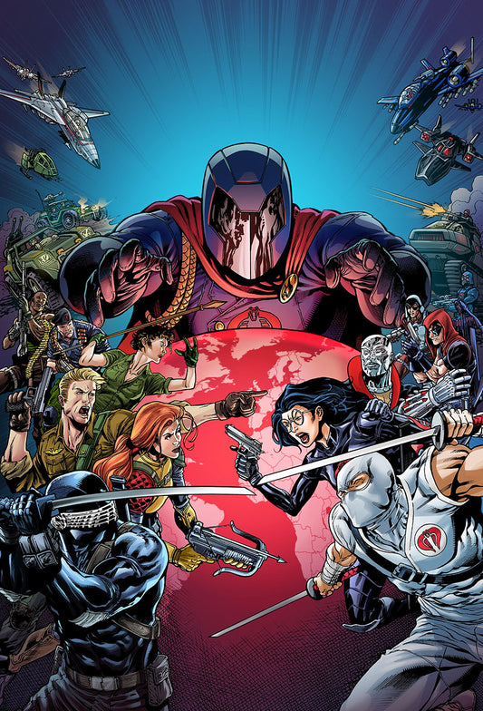GI Joe Renegade Cover Print