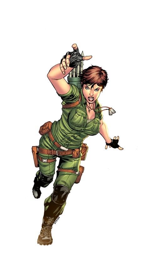 Lady Jaye Sticker