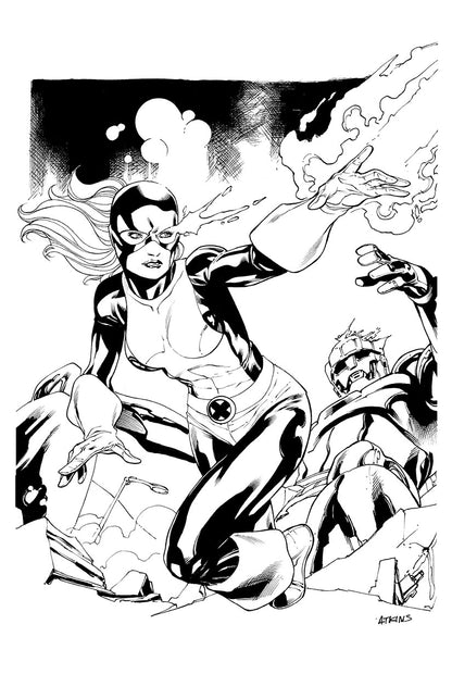 Robert Atkins Art Sketchbook VOL. 2