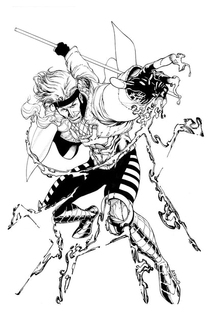 Robert Atkins Art Sketchbook VOL. 2