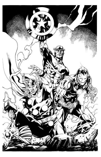 Robert Atkins Art Sketchbook VOL. 2