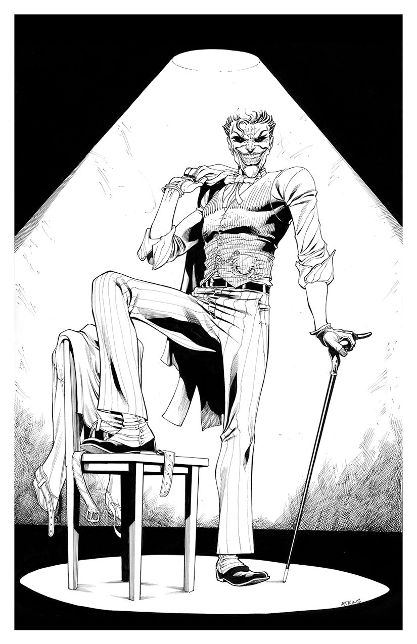 Robert Atkins Art Sketchbook VOL. 3