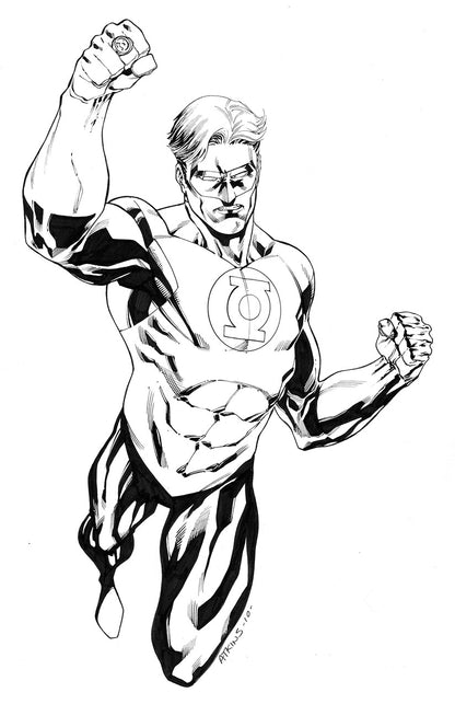 Robert Atkins Art Sketchbook VOL. 3