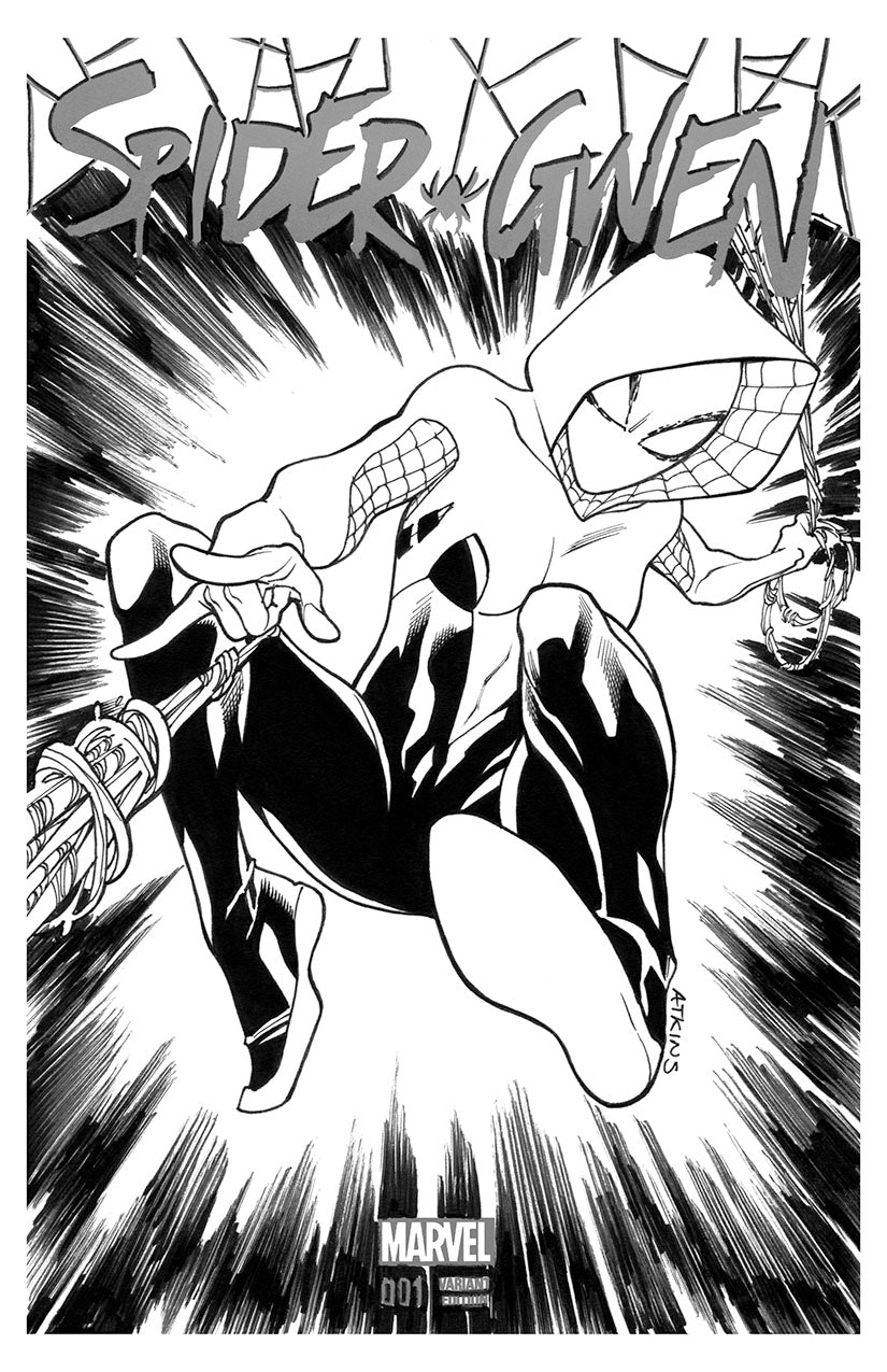 Robert Atkins Art Sketchbook VOL. 4