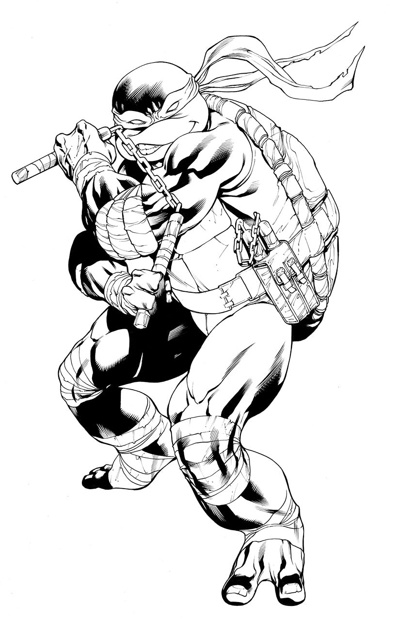 Robert Atkins Art Sketchbook VOL. 4