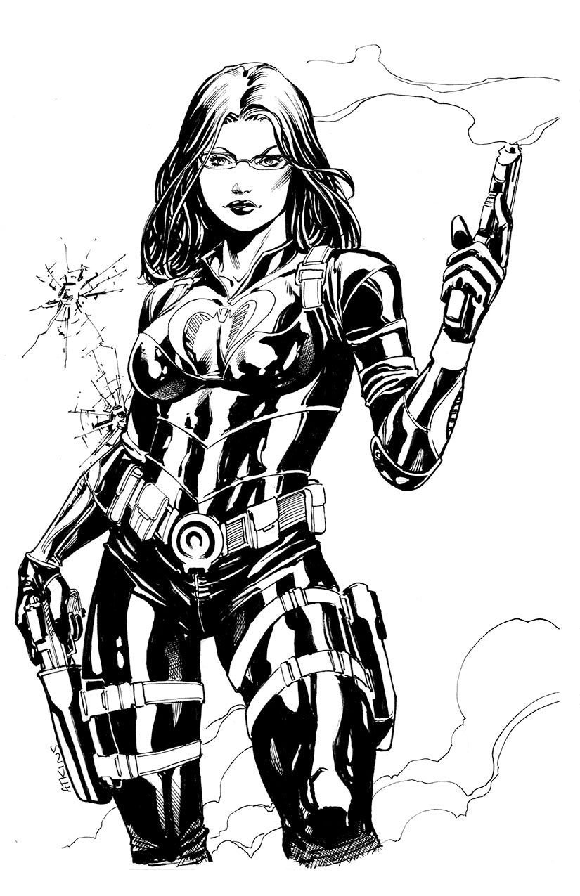 Robert Atkins Sketchbook VOL. 5