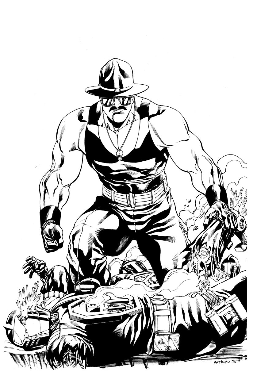 Robert Atkins Sketchbook VOL. 5