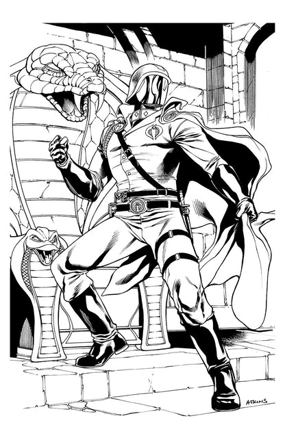 Robert Atkins Sketchbook VOL. 5