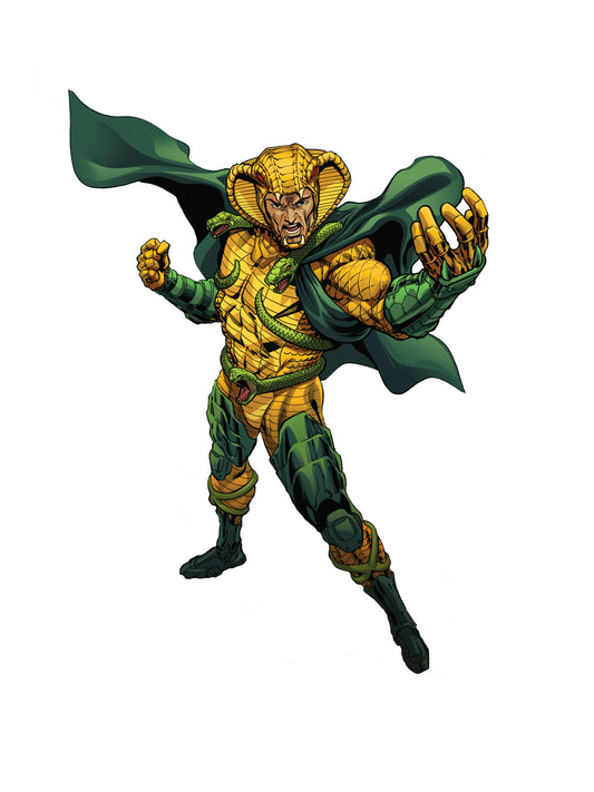 Serpentor Sticker