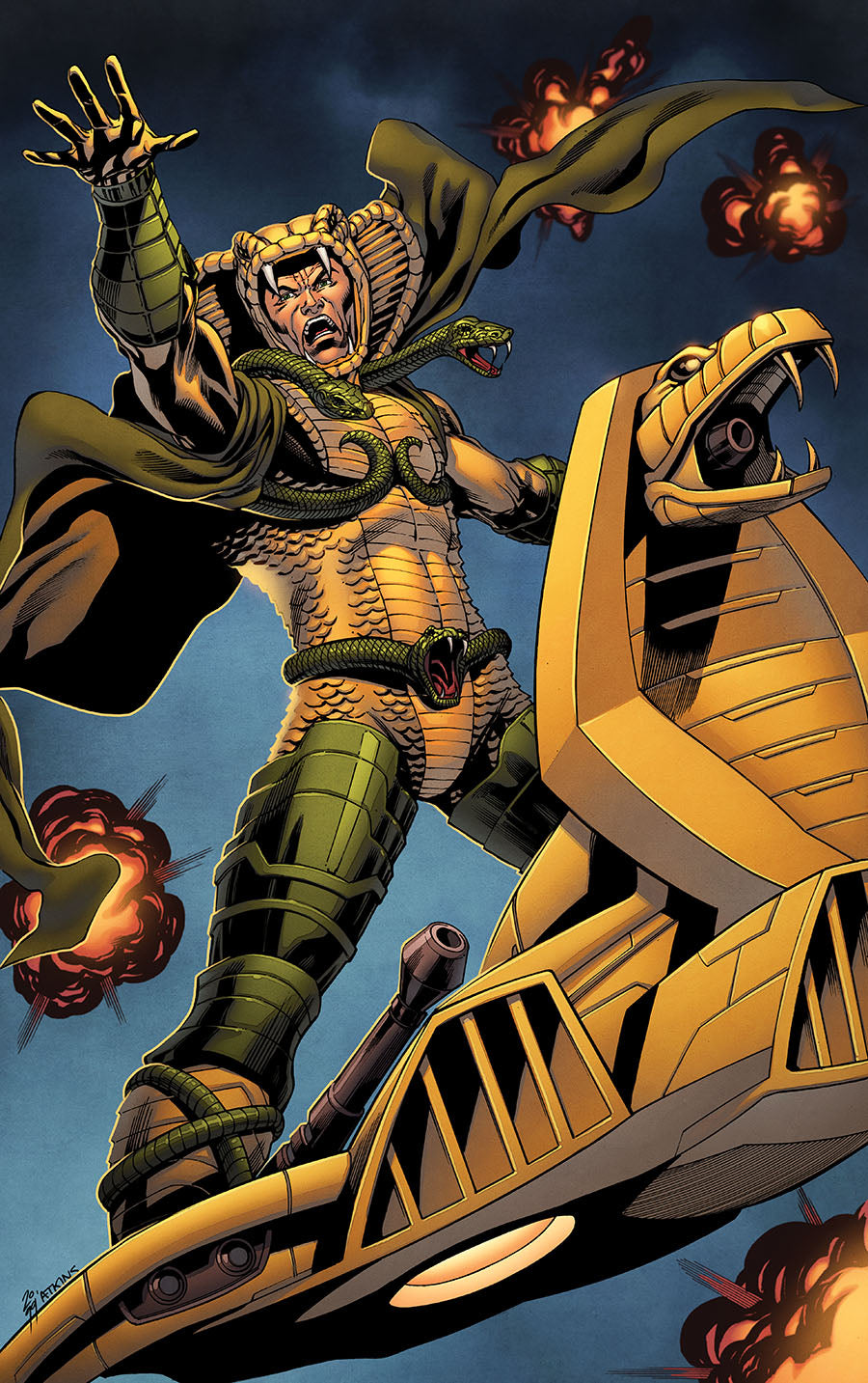 Serpentor Print