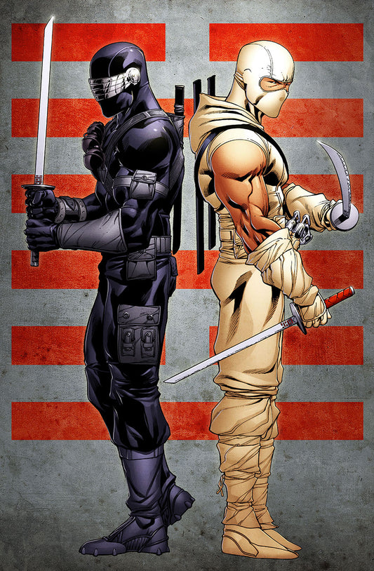 Storm Shadow and Snake Eyes Print