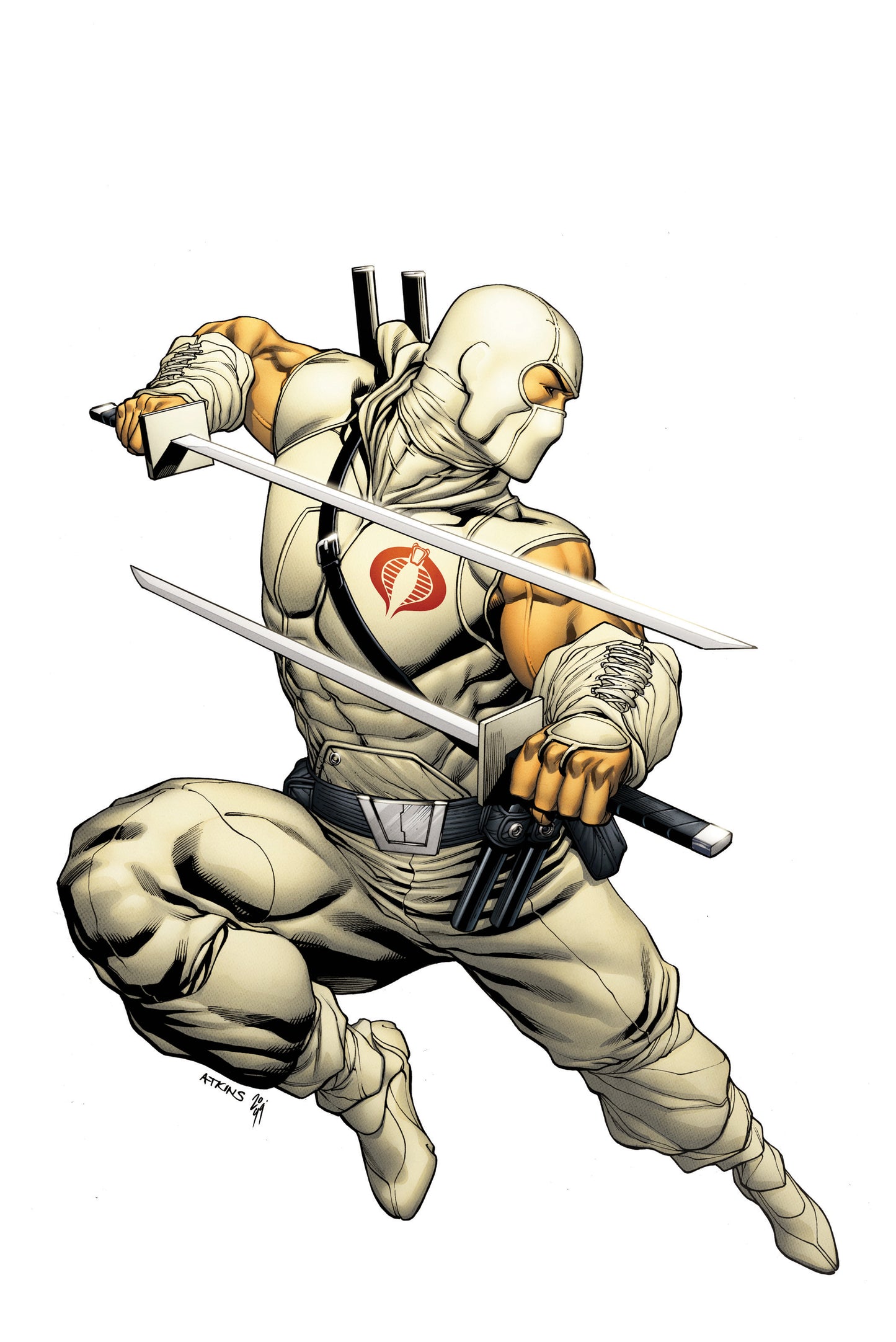 Storm Shadow Sticker