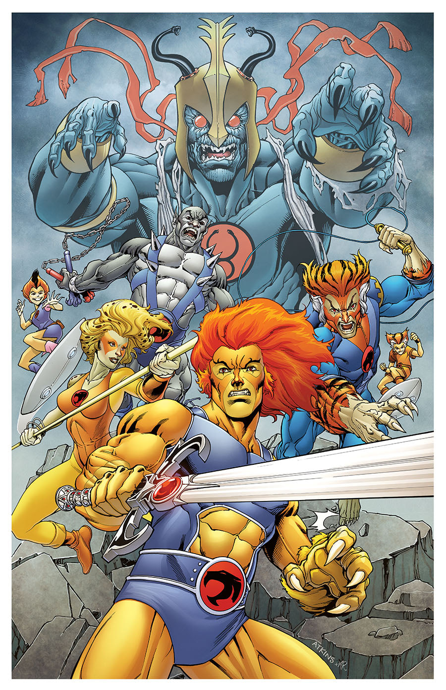 Thundercats Print