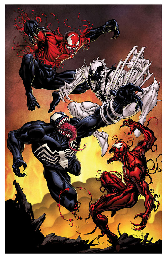 Venom and Carnage Print