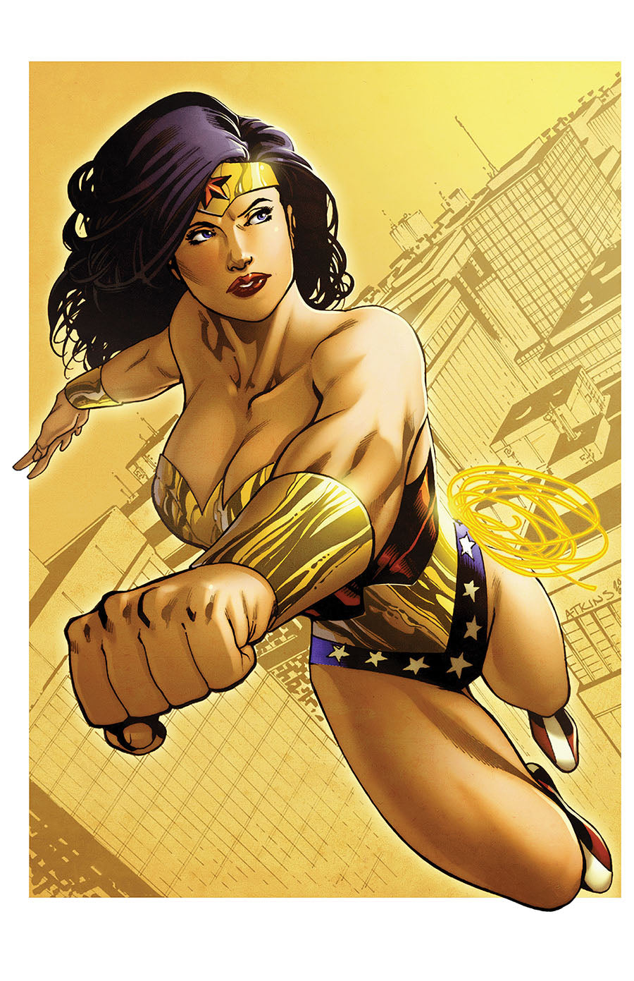 Wonder Woman Print